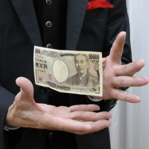 新お札の浮揚