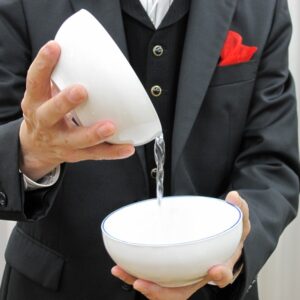 白いお椀2個セット