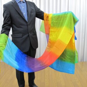 ジャンボレインボーのべシルク