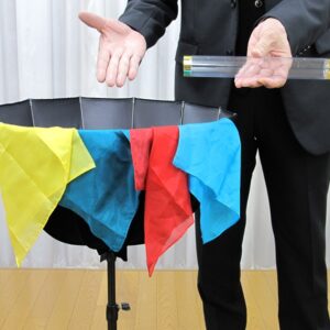クリアチューブとブレンドシルク
