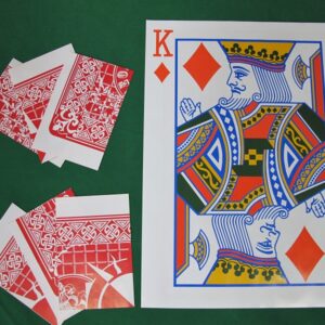 お手軽復活カード(トランプ柄)