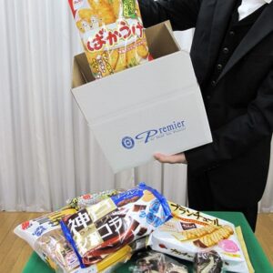 DVDお菓子のプロダクション