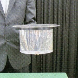 クリスタルハット