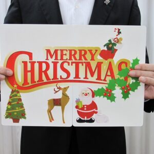 クリスマスモンテカード
