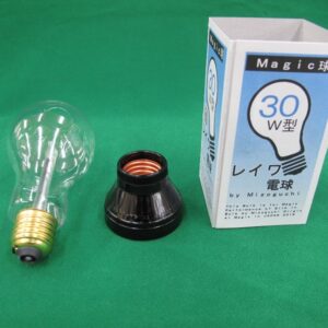 シルクイン点灯電球