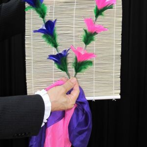 すだれ花
