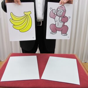 ゴリラ＆バナナ