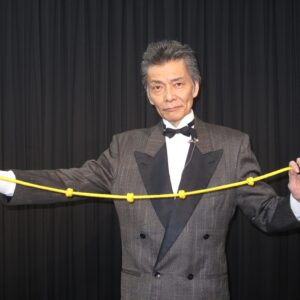 ロープと筒